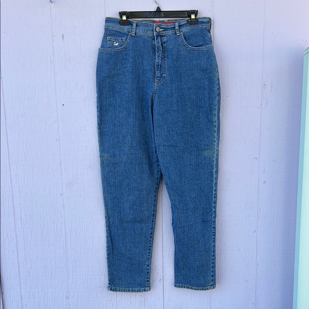 Gloria Vanderbilt High Rise Blue Jeans